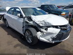 2016 Toyota Camry Se Белый vin: 4T1BF1FK6GU216505