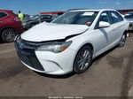 2016 Toyota Camry Se Белый vin: 4T1BF1FK6GU216505