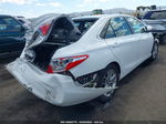 2016 Toyota Camry Se Белый vin: 4T1BF1FK6GU216505