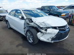 2016 Toyota Camry Se Белый vin: 4T1BF1FK6GU216505