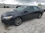 2016 Toyota Camry Le Black vin: 4T1BF1FK6GU228427