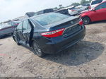 2016 Toyota Camry Se Черный vin: 4T1BF1FK6GU236947