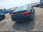 2016 Toyota Camry Se Черный vin: 4T1BF1FK6GU236947