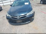 2016 Toyota Camry Se Черный vin: 4T1BF1FK6GU236947