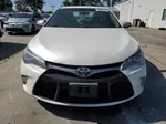 2016 Toyota Camry Le White vin: 4T1BF1FK6GU239217