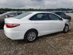 2016 Toyota Camry Le Белый vin: 4T1BF1FK6GU244269