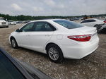 2016 Toyota Camry Le Белый vin: 4T1BF1FK6GU244269