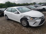 2016 Toyota Camry Le Белый vin: 4T1BF1FK6GU244269