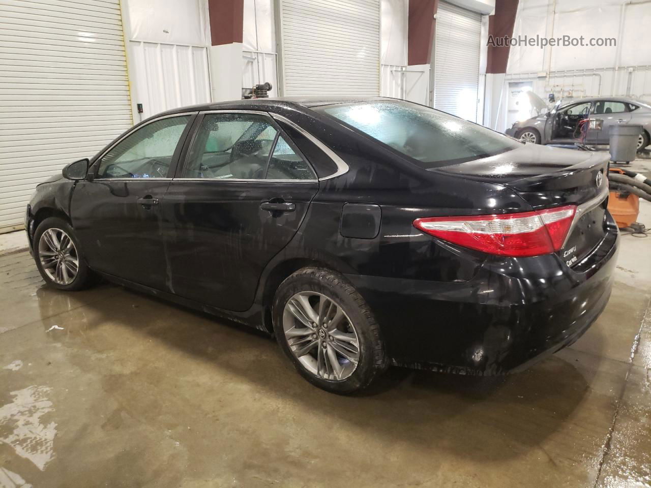 2016 Toyota Camry Le Black vin: 4T1BF1FK6GU246751