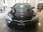 2016 Toyota Camry Le Черный vin: 4T1BF1FK6GU246751