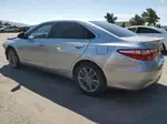 2016 Toyota Camry Le Silver vin: 4T1BF1FK6GU256096