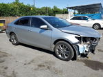 2016 Toyota Camry Le Silver vin: 4T1BF1FK6GU256096