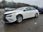 2016 Toyota Camry Le White vin: 4T1BF1FK6GU258303