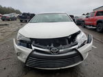 2016 Toyota Camry Le White vin: 4T1BF1FK6GU258303