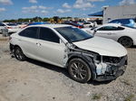 2016 Toyota Camry Le White vin: 4T1BF1FK6GU264523