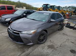 2016 Toyota Camry Le Gray vin: 4T1BF1FK6GU264537