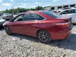 2016 Toyota Camry Le Бордовый vin: 4T1BF1FK6GU501642