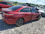 2016 Toyota Camry Le Burgundy vin: 4T1BF1FK6GU501642