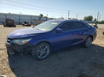 2016 Toyota Camry Le Blue vin: 4T1BF1FK6GU508994