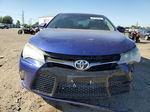 2016 Toyota Camry Le Blue vin: 4T1BF1FK6GU508994