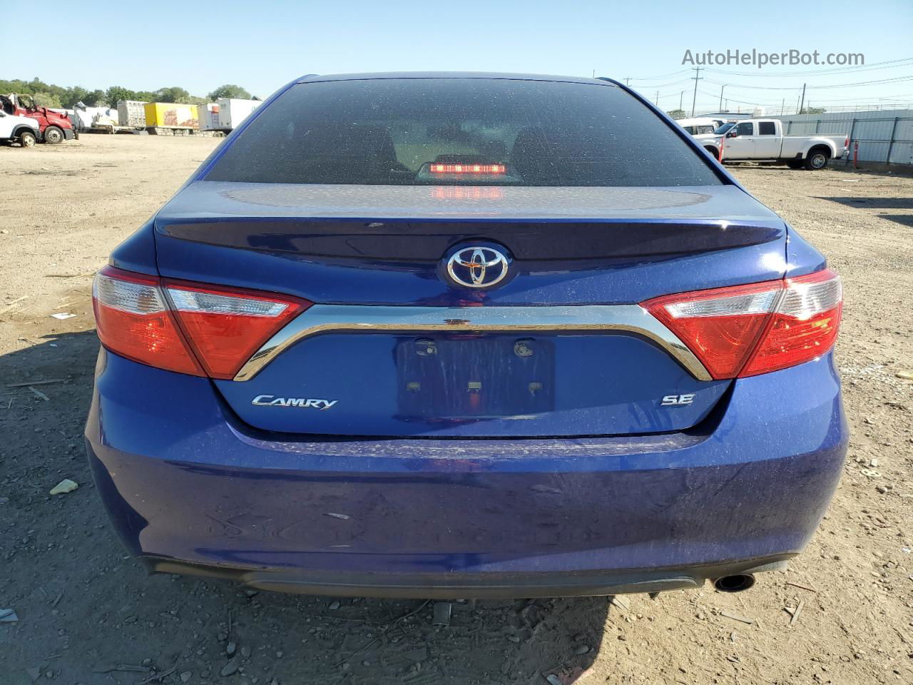 2016 Toyota Camry Le Blue vin: 4T1BF1FK6GU508994