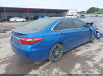 2016 Toyota Camry Se Blue vin: 4T1BF1FK6GU509417