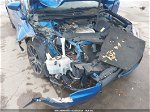 2016 Toyota Camry Se Blue vin: 4T1BF1FK6GU509417