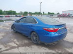 2016 Toyota Camry Se Blue vin: 4T1BF1FK6GU509417