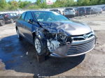 2016 Toyota Camry Le Gray vin: 4T1BF1FK6GU531448