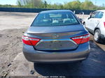 2016 Toyota Camry Le Gray vin: 4T1BF1FK6GU531448