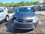 2016 Toyota Camry Le Серый vin: 4T1BF1FK6GU531448