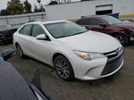 2016 Toyota Camry Le White vin: 4T1BF1FK6GU559167