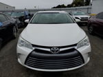 2016 Toyota Camry Le Белый vin: 4T1BF1FK6GU559167