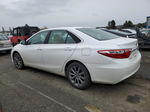 2016 Toyota Camry Le Белый vin: 4T1BF1FK6GU559167