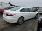 2016 Toyota Camry Le White vin: 4T1BF1FK6GU559167