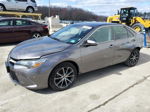 2016 Toyota Camry Le Серый vin: 4T1BF1FK6GU565910