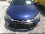 2016 Toyota Camry Se Blue vin: 4T1BF1FK6GU566815