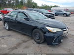 2016 Toyota Camry Le Black vin: 4T1BF1FK6GU568306