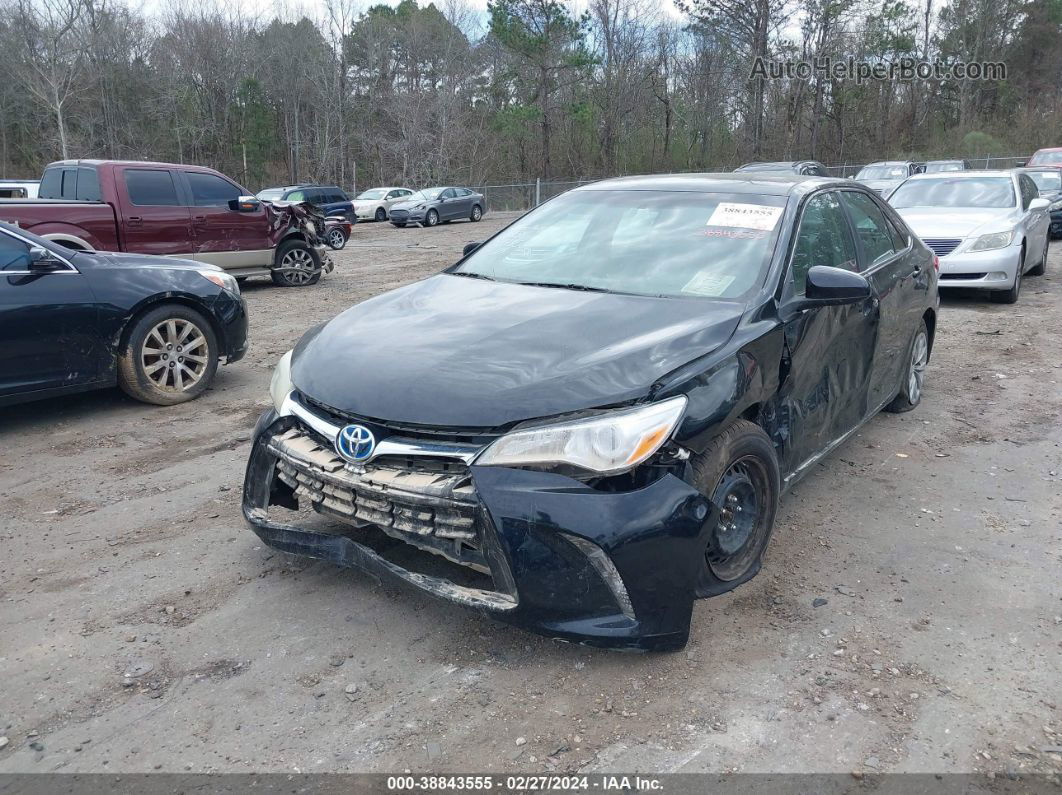 2016 Toyota Camry Le Black vin: 4T1BF1FK6GU568306