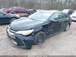 2016 Toyota Camry Le Black vin: 4T1BF1FK6GU568306