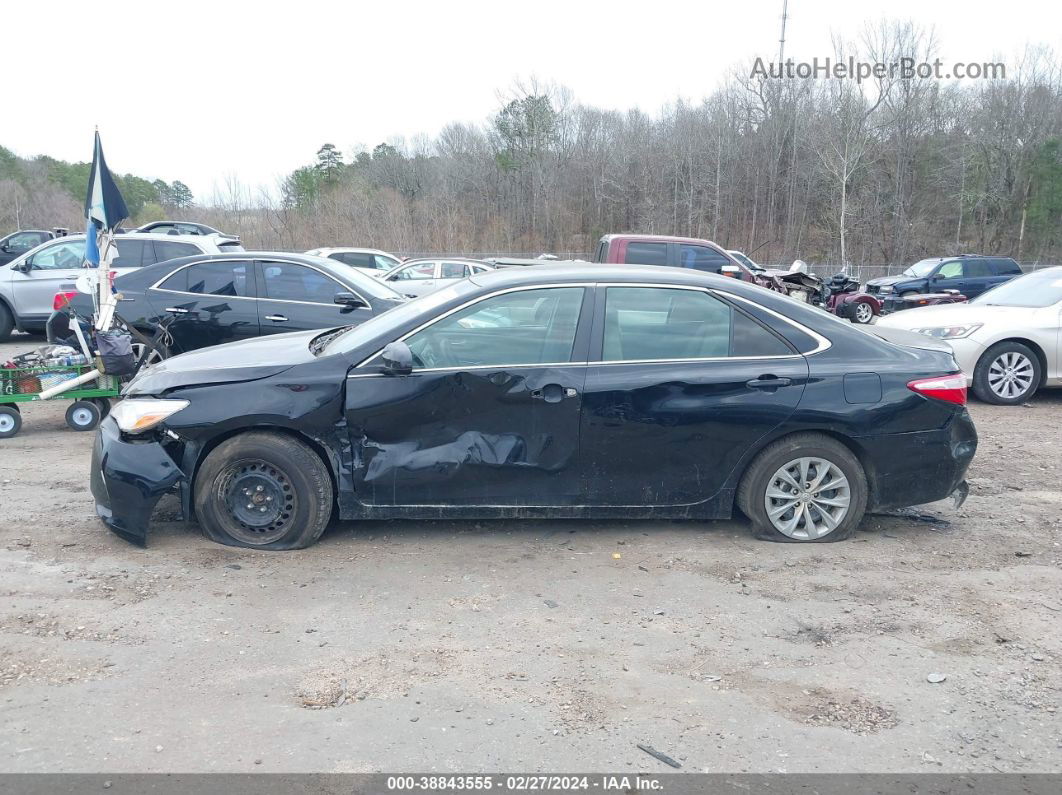 2016 Toyota Camry Le Black vin: 4T1BF1FK6GU568306