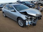 2016 Toyota Camry Le Silver vin: 4T1BF1FK6GU568984