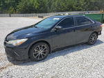 2016 Toyota Camry Le Черный vin: 4T1BF1FK6GU571206