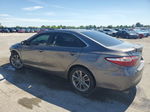 2016 Toyota Camry Le Gray vin: 4T1BF1FK6GU602728