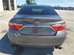 2016 Toyota Camry Le Серый vin: 4T1BF1FK6GU602728