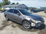 2016 Toyota Camry Le Серый vin: 4T1BF1FK6GU602728