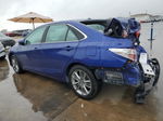 2016 Toyota Camry Le Blue vin: 4T1BF1FK6GU605905