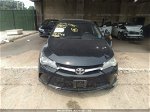 2017 Toyota Camry Xle/se/le/xse Черный vin: 4T1BF1FK6HU285275
