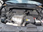 2017 Toyota Camry Se Black vin: 4T1BF1FK6HU294767