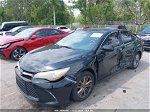 2017 Toyota Camry Se Black vin: 4T1BF1FK6HU294767